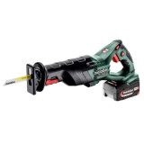 Scie sabre 18V li power 2 x 52 ah sse 18 ltx bl dans metabox Metabo 602267650