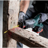 Scie sabre 18V li power 2 x 52 ah sse 18 ltx bl dans metabox Metabo 602267650