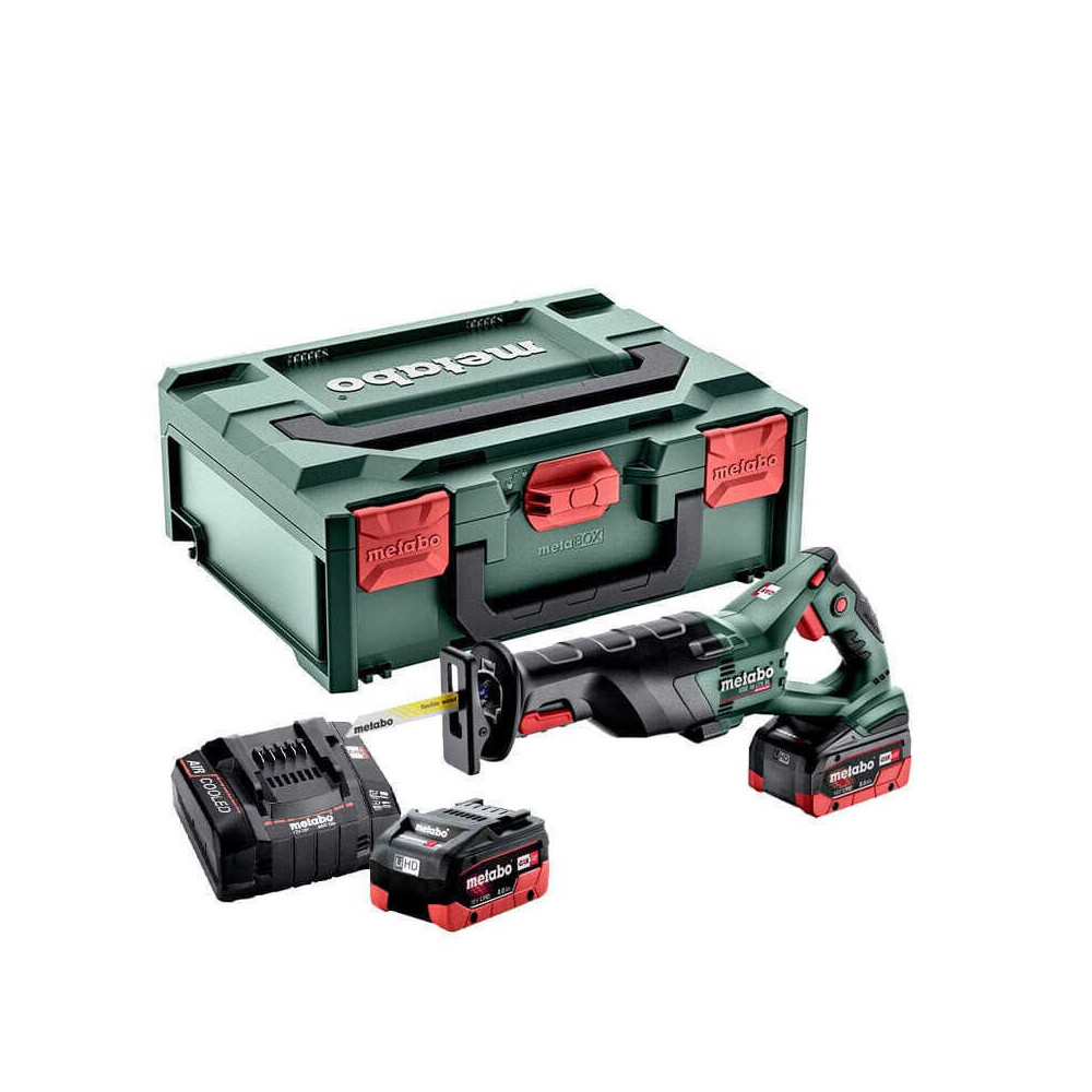 Scie sabre 18V lihd sse 18 ltx bl dans metabox Metabo 602267810