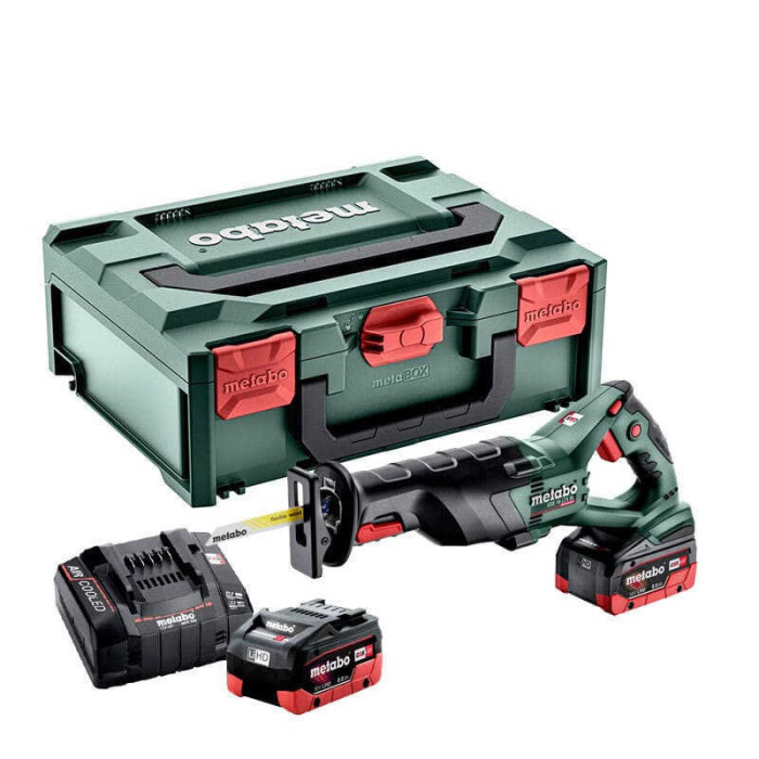 Scie sabre 18V lihd sse 18 ltx bl dans metabox Metabo 602267810