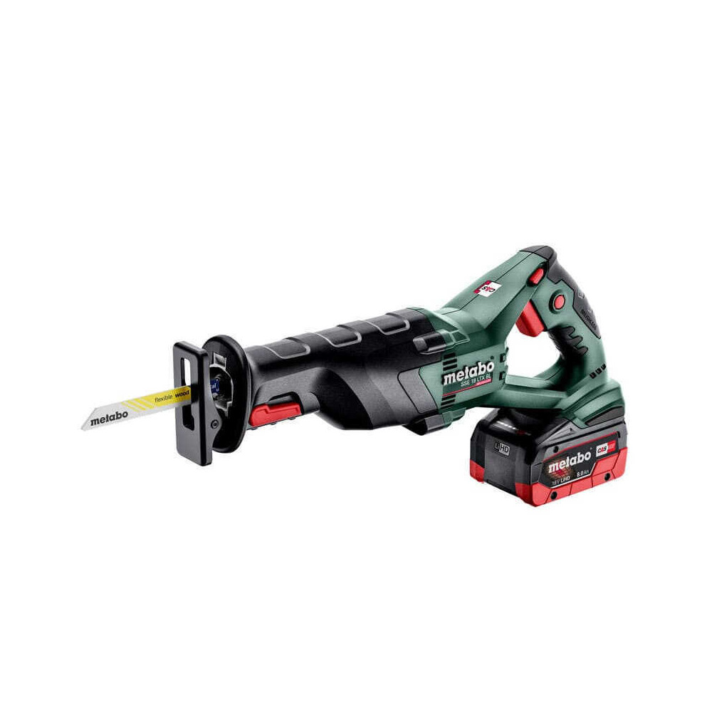 Scie sabre 18V lihd sse 18 ltx bl dans metabox Metabo 602267810