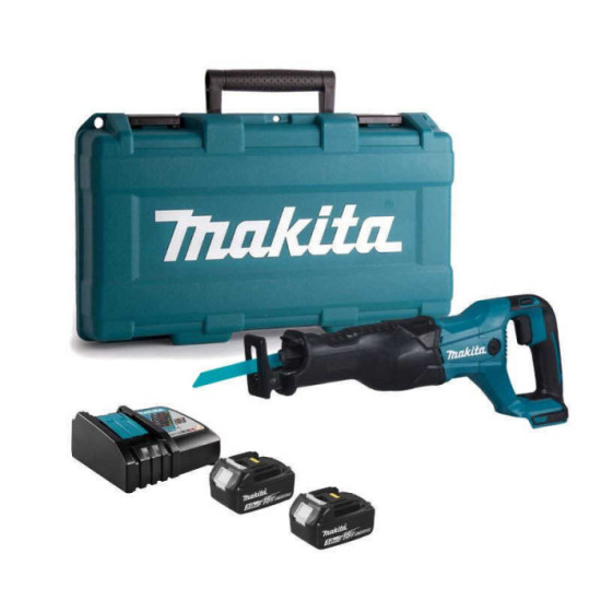 Scie sabre sans fil lxt 2X30 ah Makita DJR187RFE