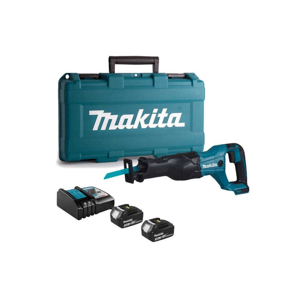 Scie sabre sans fil lxt 2X30 ah Makita DJR187RFE