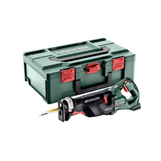 Scie sabre 18V ssep 18 v ltx bl en coffret metabox Metabo 602258840