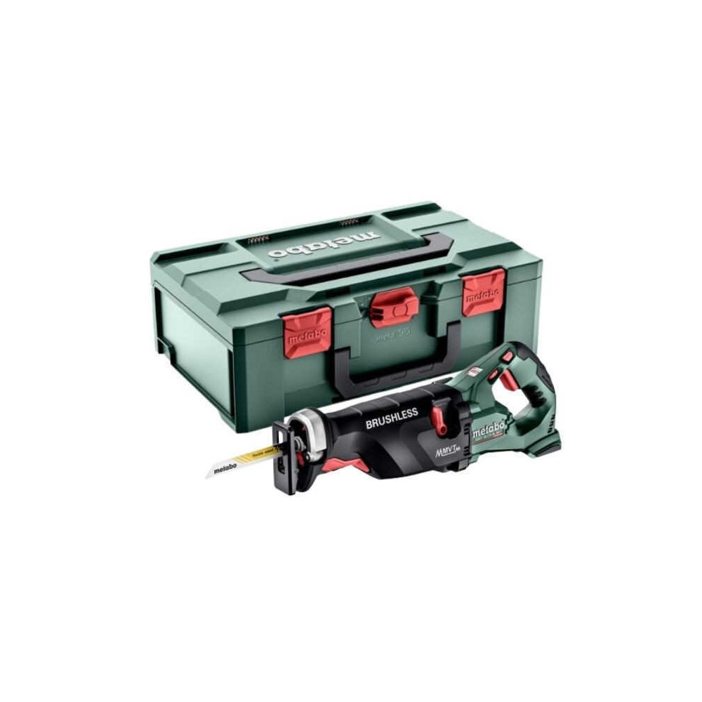 Scie sabre 18V ssep 18 v ltx bl en coffret metabox Metabo 602258840