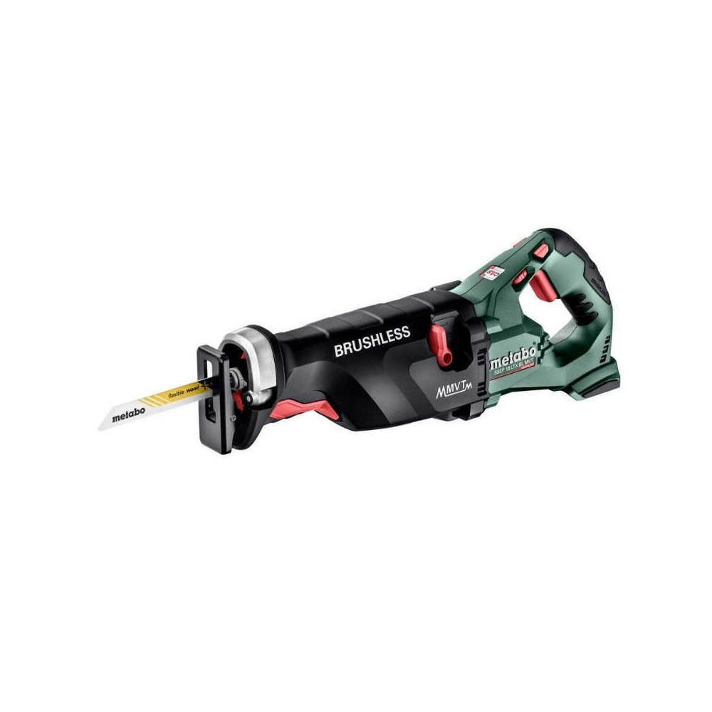 Scie sabre 18V ssep 18 v ltx bl en coffret metabox Metabo 602258840