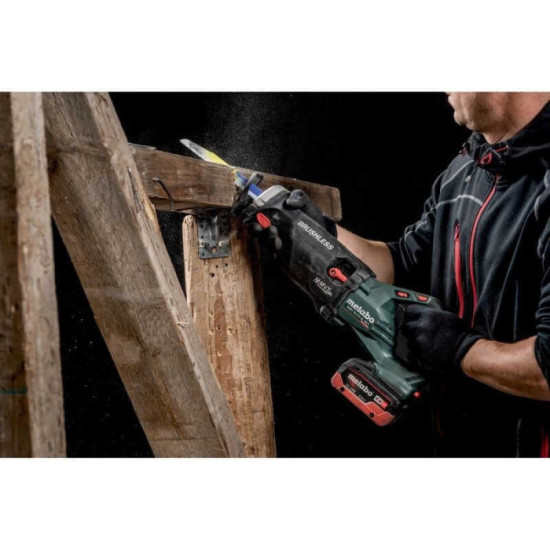 Scie sabre 18V ssep 18 v ltx bl en coffret metabox Metabo 602258840