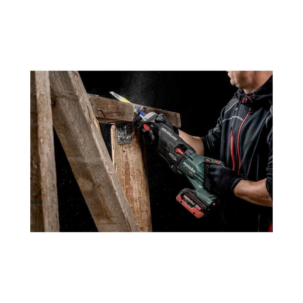 Scie sabre 18V ssep 18 v ltx bl en coffret metabox Metabo 602258840