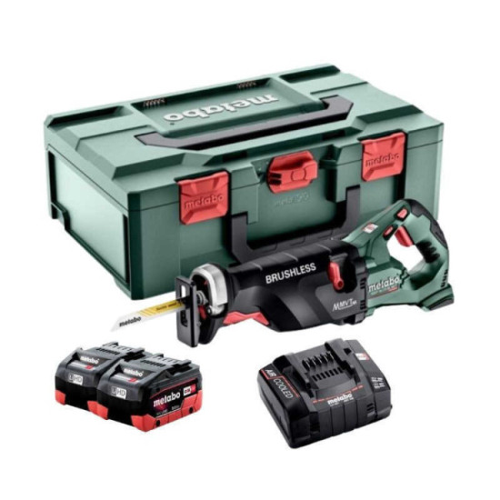 Scie sabre 18V ssep 18 v ltx bl 2X8AH Metabo 602258810