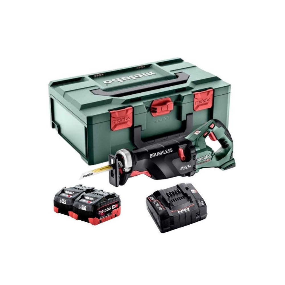 Scie sabre 18V ssep 18 v ltx bl 2X8AH Metabo 602258810