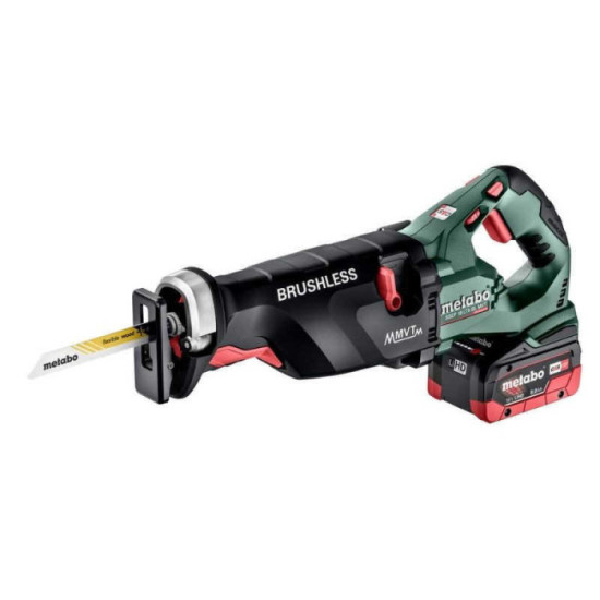 Scie sabre 18V ssep 18 v ltx bl 2X8AH Metabo 602258810