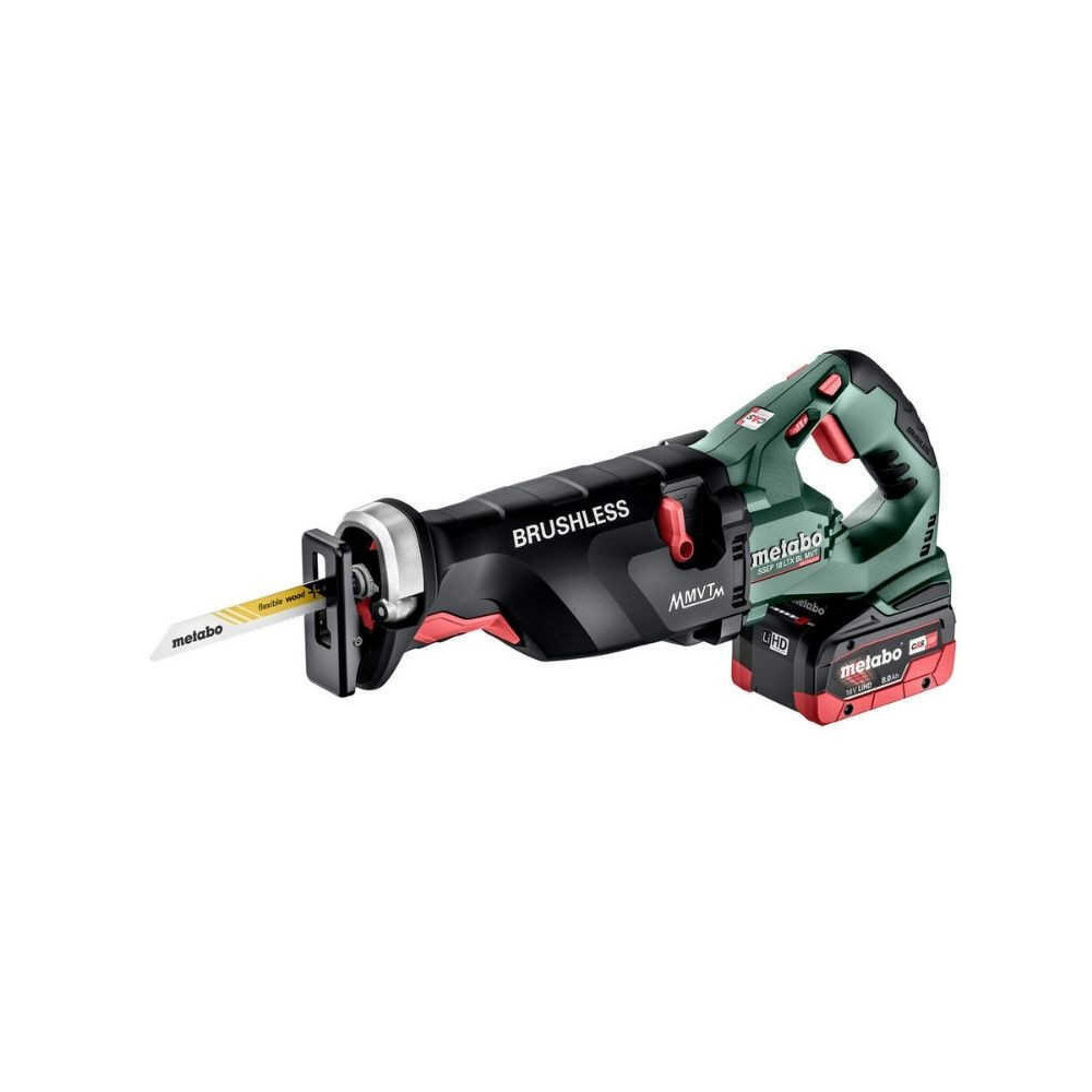 Scie sabre 18V ssep 18 v ltx bl 2X8AH Metabo 602258810