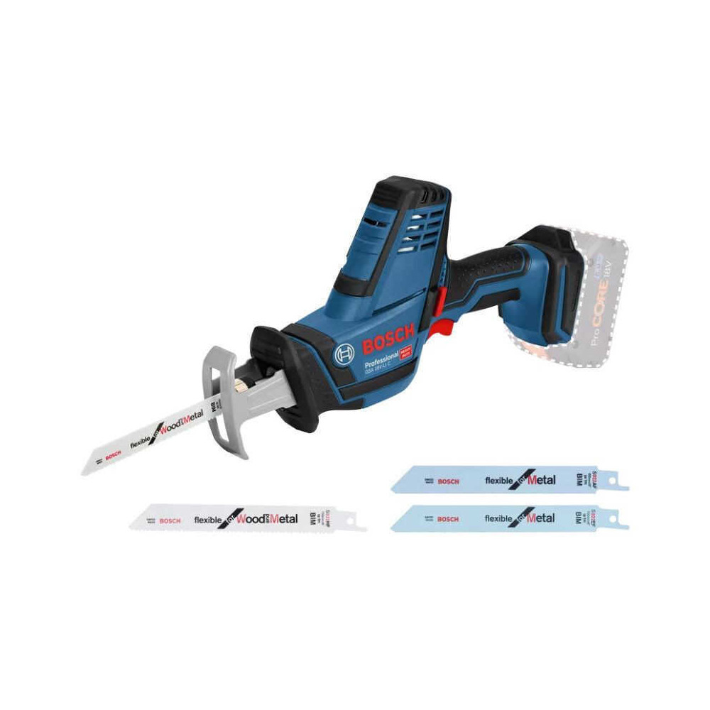 Scie sabre 18V solo gsa 18V Bosch 06016A5004