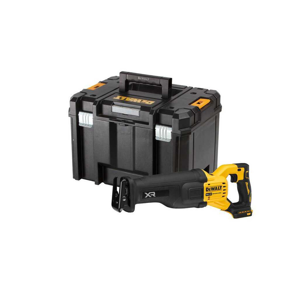 Scie sabre xr 18V solo dans coffret tstak Dewalt DCS386NT xj