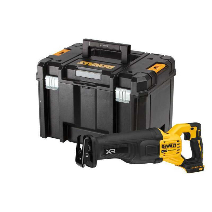 Scie sabre xr 18V solo dans coffret tstak Dewalt DCS386NT xj