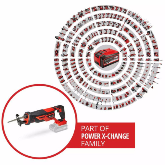 Scie sabre 18V te ap 1826 li solo Einhell 4326290