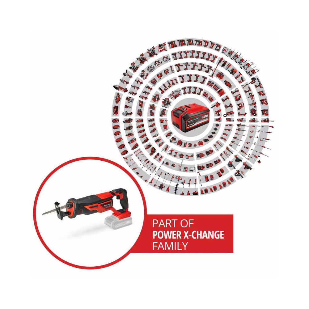 Scie sabre 18V te ap 1826 li solo Einhell 4326290