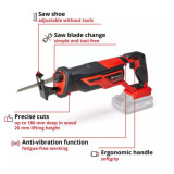 Scie sabre 18V te ap 1826 li solo Einhell 4326290