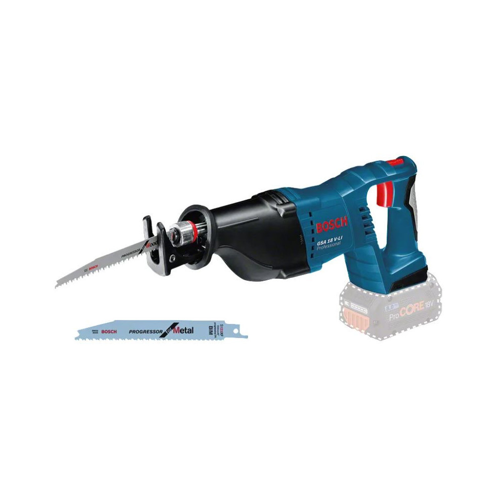 Scie sabre 18V gsa 18V li pro solo Bosch 060164J000