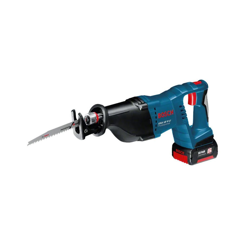 Scie sabre 18V gsa 18V li pro solo Bosch 060164J000