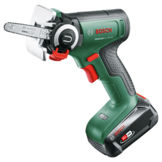 Scie 18V a lame nanoblade 1X25AH universalcut 18V 65 Bosch 06033D5202