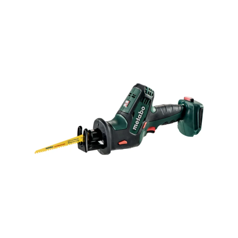 Scie sabre 18V solo sse 18 ltx compact en coffret Metabo 602266860