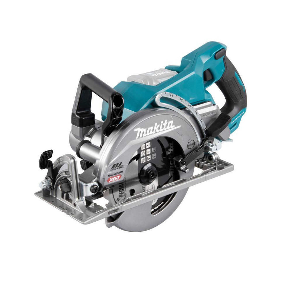Scie circulaire sans fil xgt 40V max li ion 185 mm produit seul Makita RS001GZ