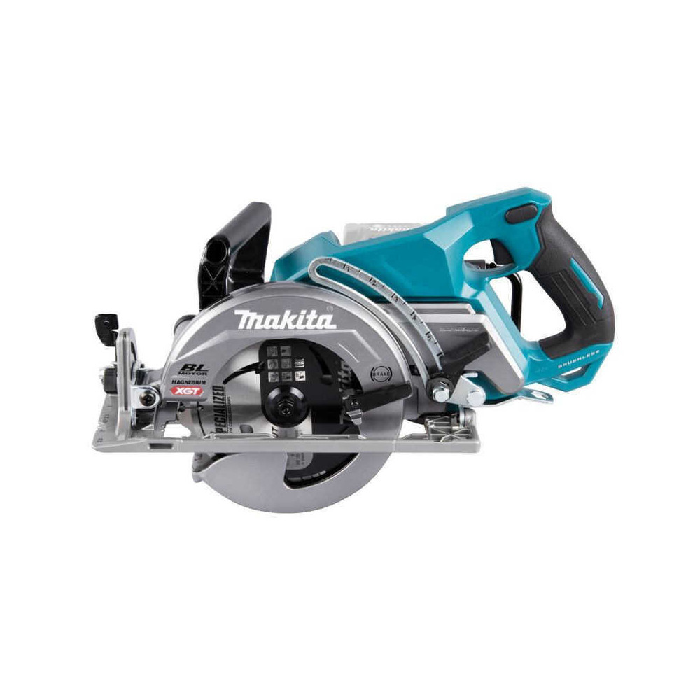 Scie circulaire sans fil xgt 40V max li ion 185 mm produit seul Makita RS001GZ