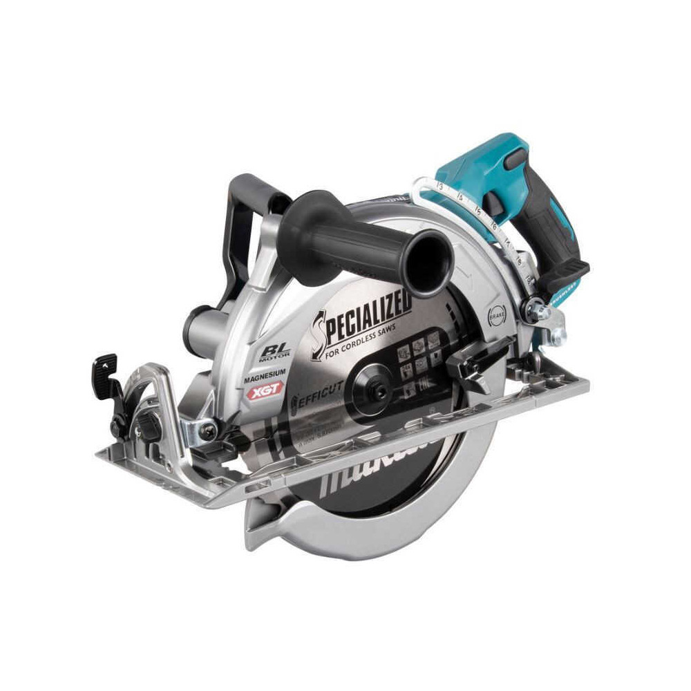 Scie circulaire sans fil xgt 40V max li ion 260 mm produit seul Makita RS002GZ