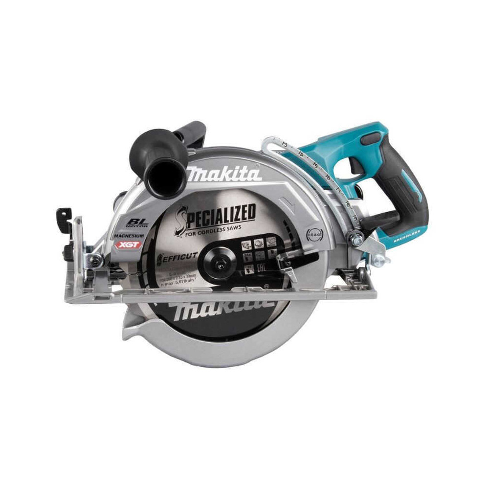 Scie circulaire sans fil xgt 40V max li ion 260 mm produit seul Makita RS002GZ