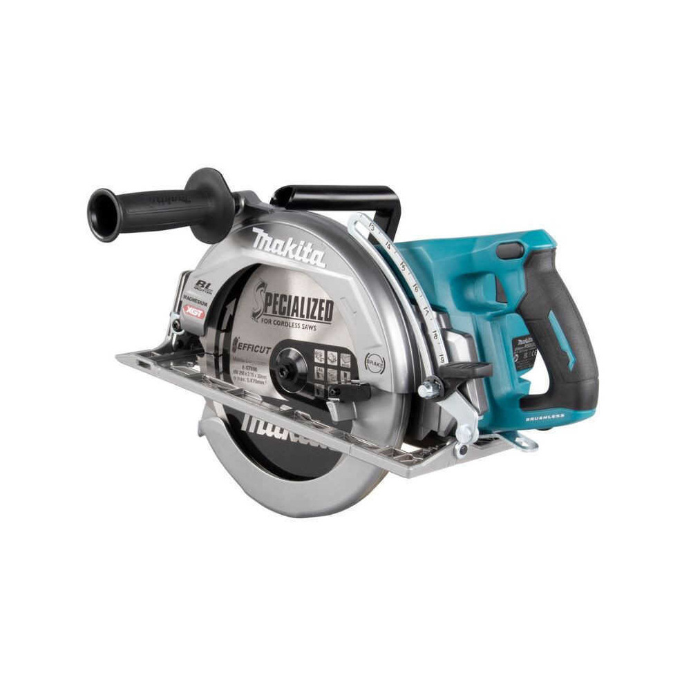 Scie circulaire sans fil xgt 40V max li ion 260 mm produit seul Makita RS002GZ