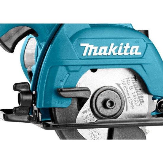 Scie circulaire 12 v 85 mm makpac Makita HS301DZJ