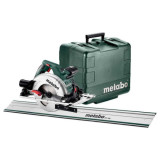 Scie circulaire electrique ks 55 fs set avec rail de guidage Metabo 691064000