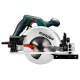 Scie circulaire electrique ks 55 fs set avec rail de guidage Metabo 691064000