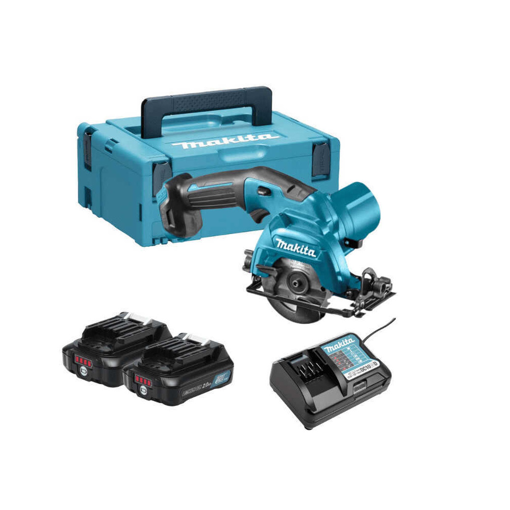 Scie circulaire 12V cxt 85MM Makita HS301DSAJ