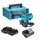 Scie circulaire 12V cxt 85MM Makita HS301DSAJ
