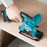 Scie circulaire 12 v cxt li ionn Makita HS301DZ