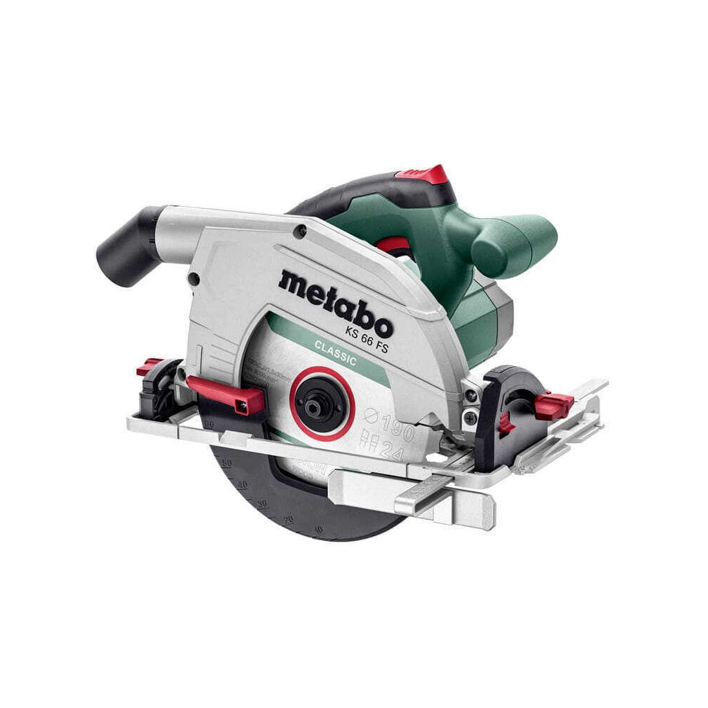 Scie circulaire electrique ks 66 fs Metabo 601066000