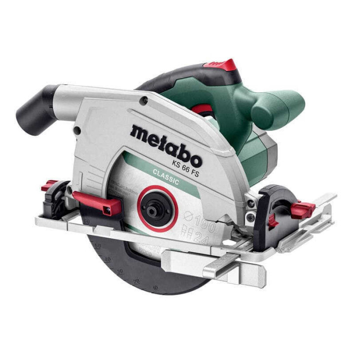 Scie circulaire electrique ks 66 fs Metabo 601066000
