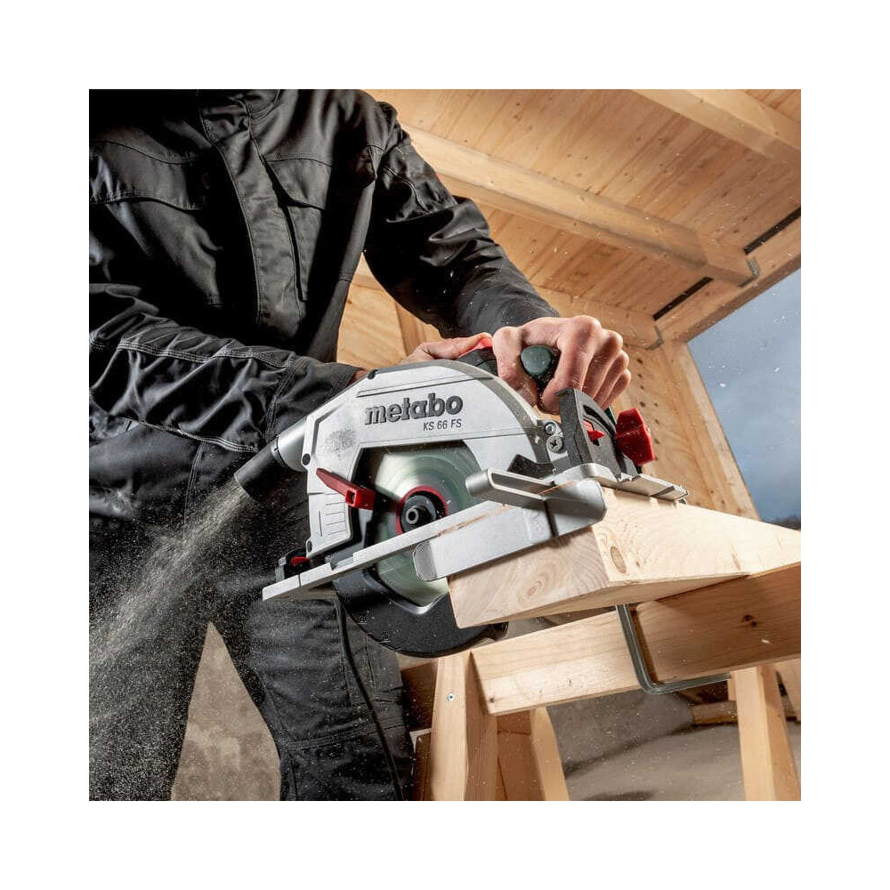 Scie circulaire electrique ks 66 fs Metabo 601066000