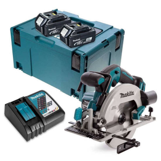 Scie circulaire Makita DHS680RFJ