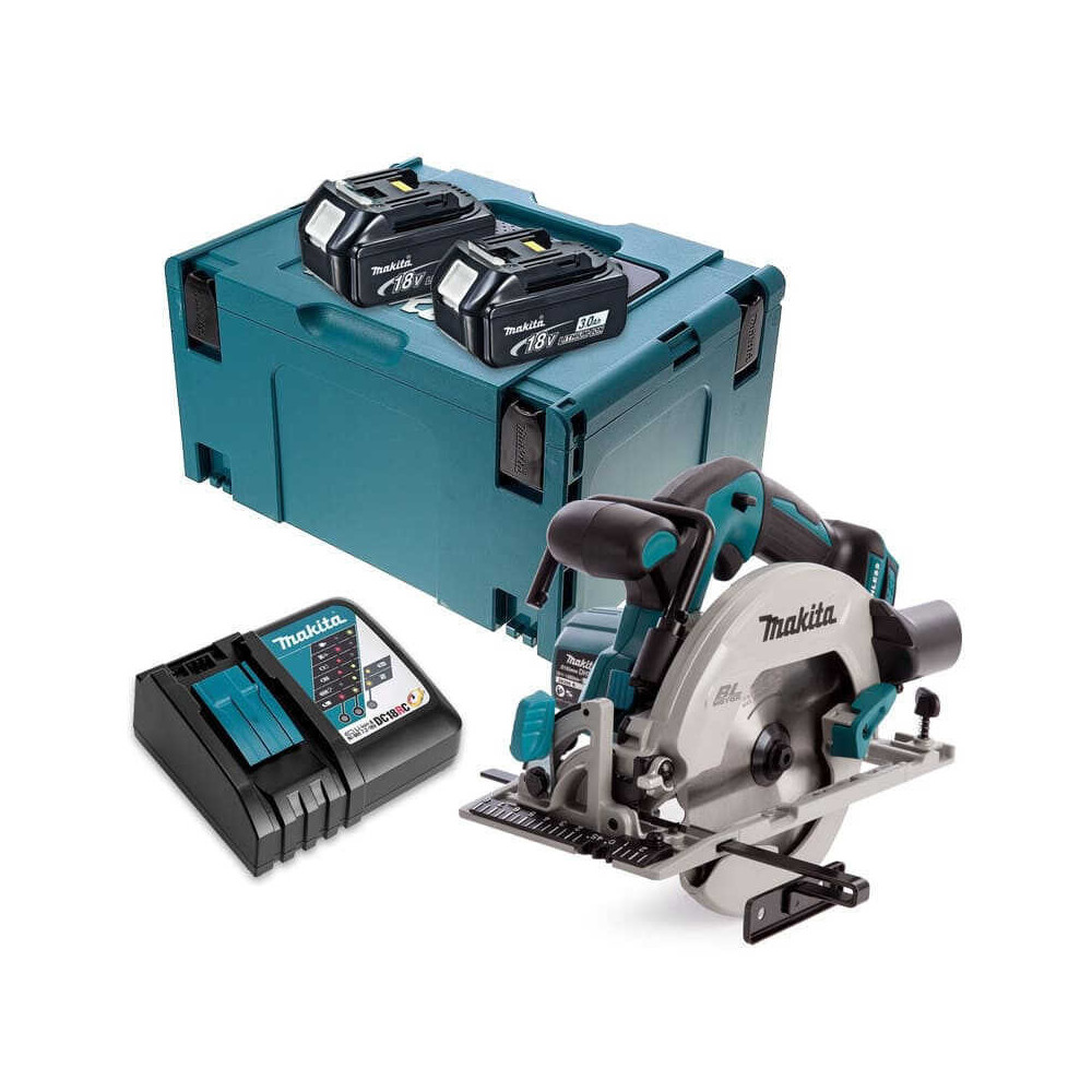 Scie circulaire Makita DHS680RFJ