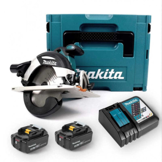Scie circulaire Makita DHS630RMJ