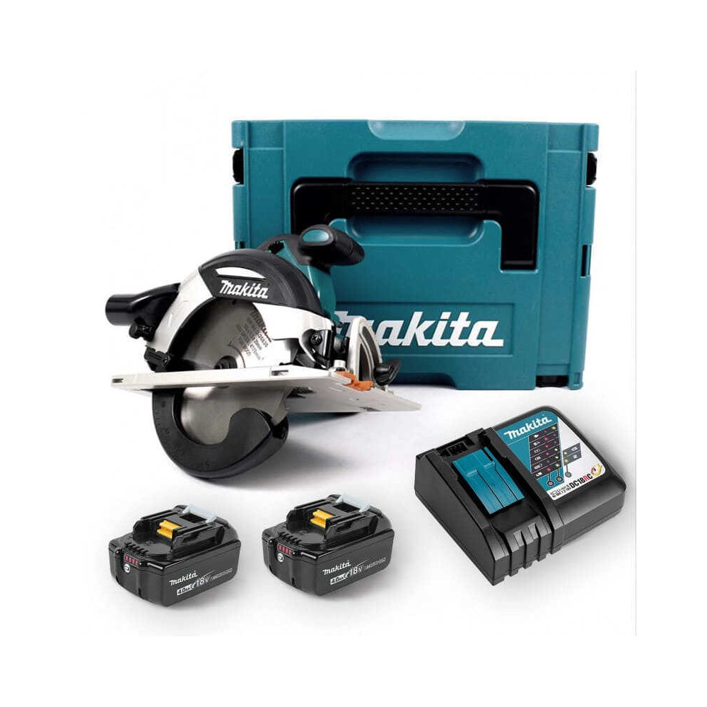 Scie circulaire Makita DHS630RMJ