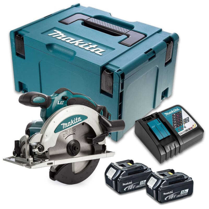 Scie circulaire Makita DSS610RFJ
