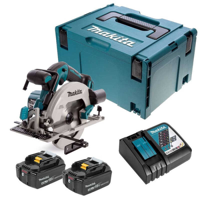 Scie circulaire Makita DHS680RMJ