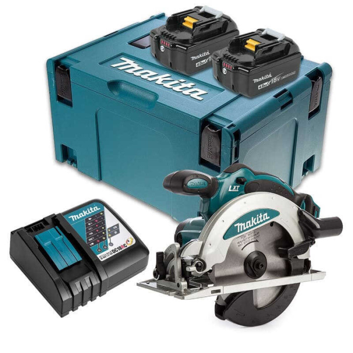 Scie circulaire Makita DSS610RMJ