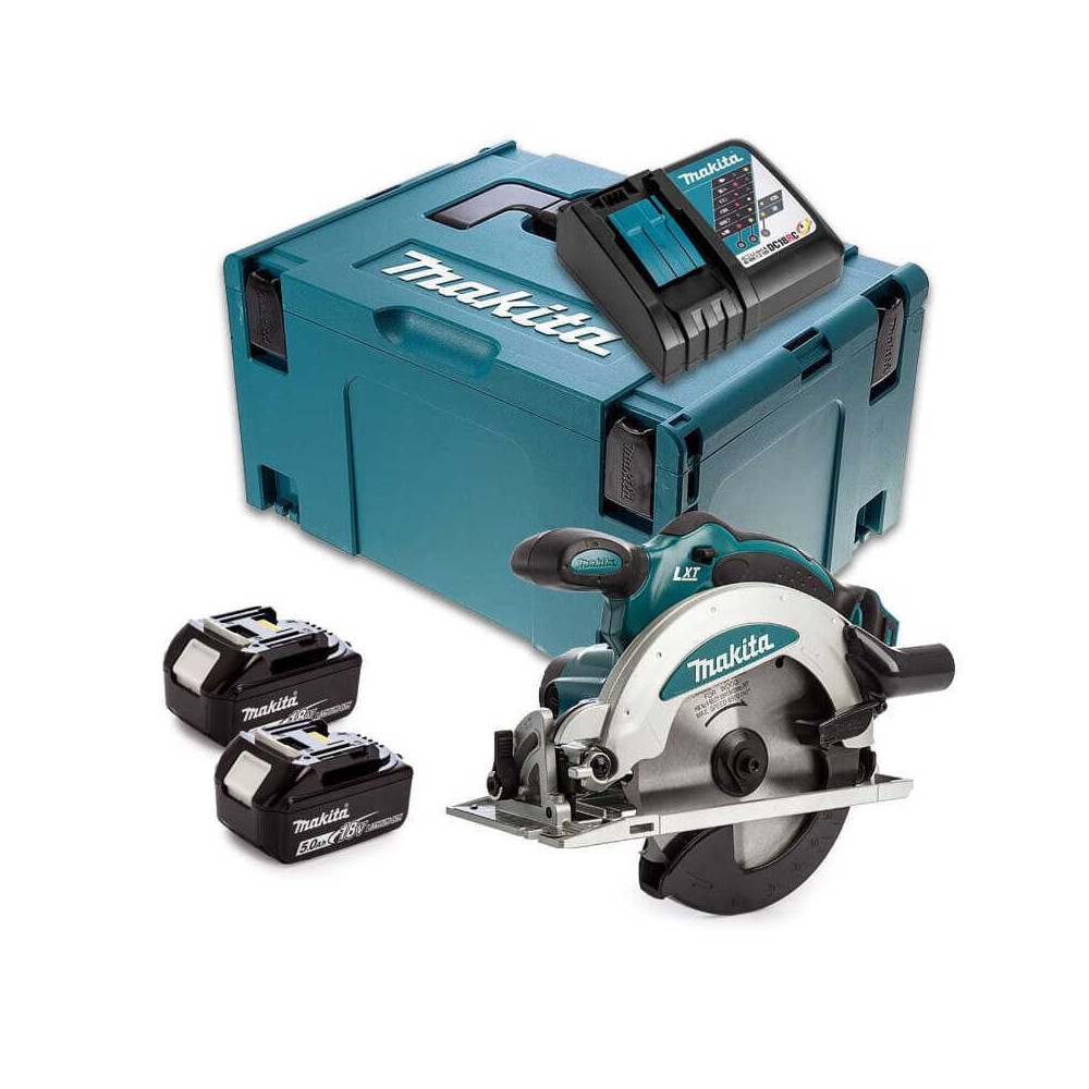 Scie circulaire Makita DSS610RTJ