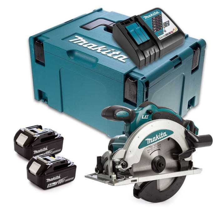 Scie circulaire Makita DSS610RTJ