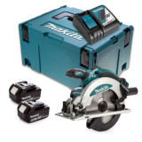Scie circulaire Makita DSS610RTJ